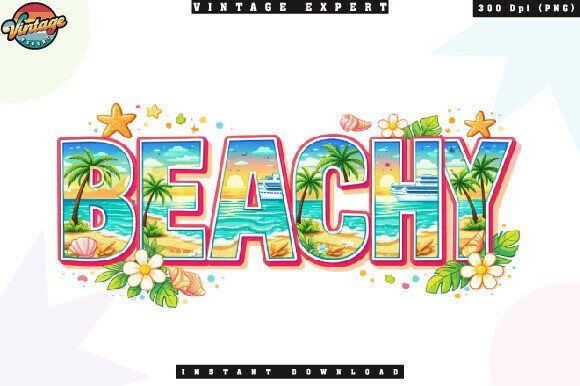 Beach Ocean Sunset Palm Tree PNG for Creative Designs