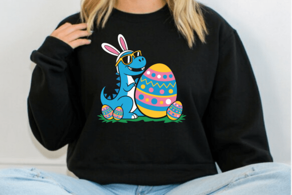 Easter Dino Bunny PNG: A Playful Design for Festive Fun and Creative Projects