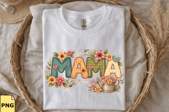 Floral Mama PNG: The Perfect Mother’s Day Design for Creative Projects
