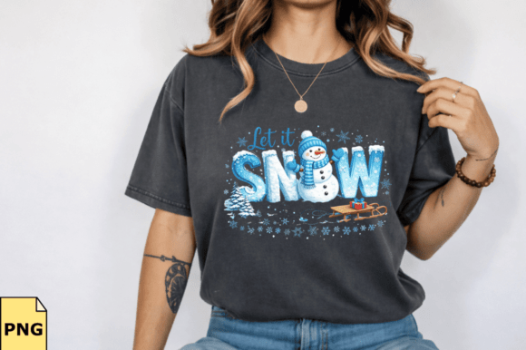 Preppy Let It Snow PNG & Winter Vibes PNG: Choosing the Right Design for Your Creative Projects