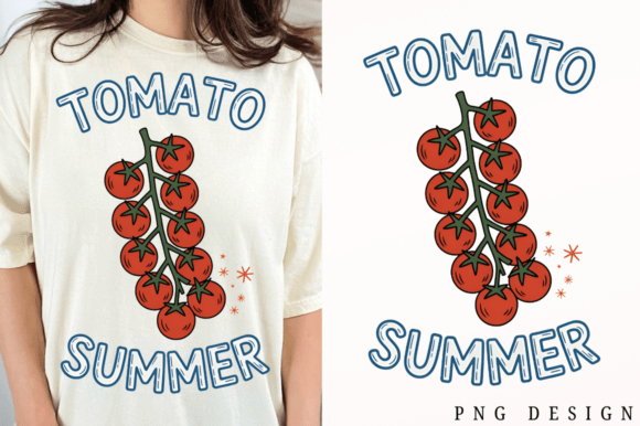 Summer Tomato PNG Sublimation Design: A Practical Tool for Creative Projects