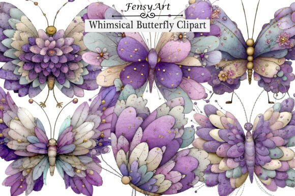 Whimsical Butterfly Clipart: Creative Potential and Practical Tips for Perfect Use