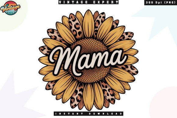 Why the Mama Leopard Sunflower Floral PNG Is Capturing Attention in Modern Design and Merchandise